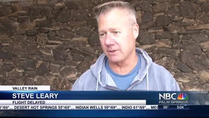 Storm Brings Rain to Valley Floor and Snow to Local Mountains