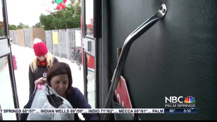 Fill The Bus Winter Warm Up