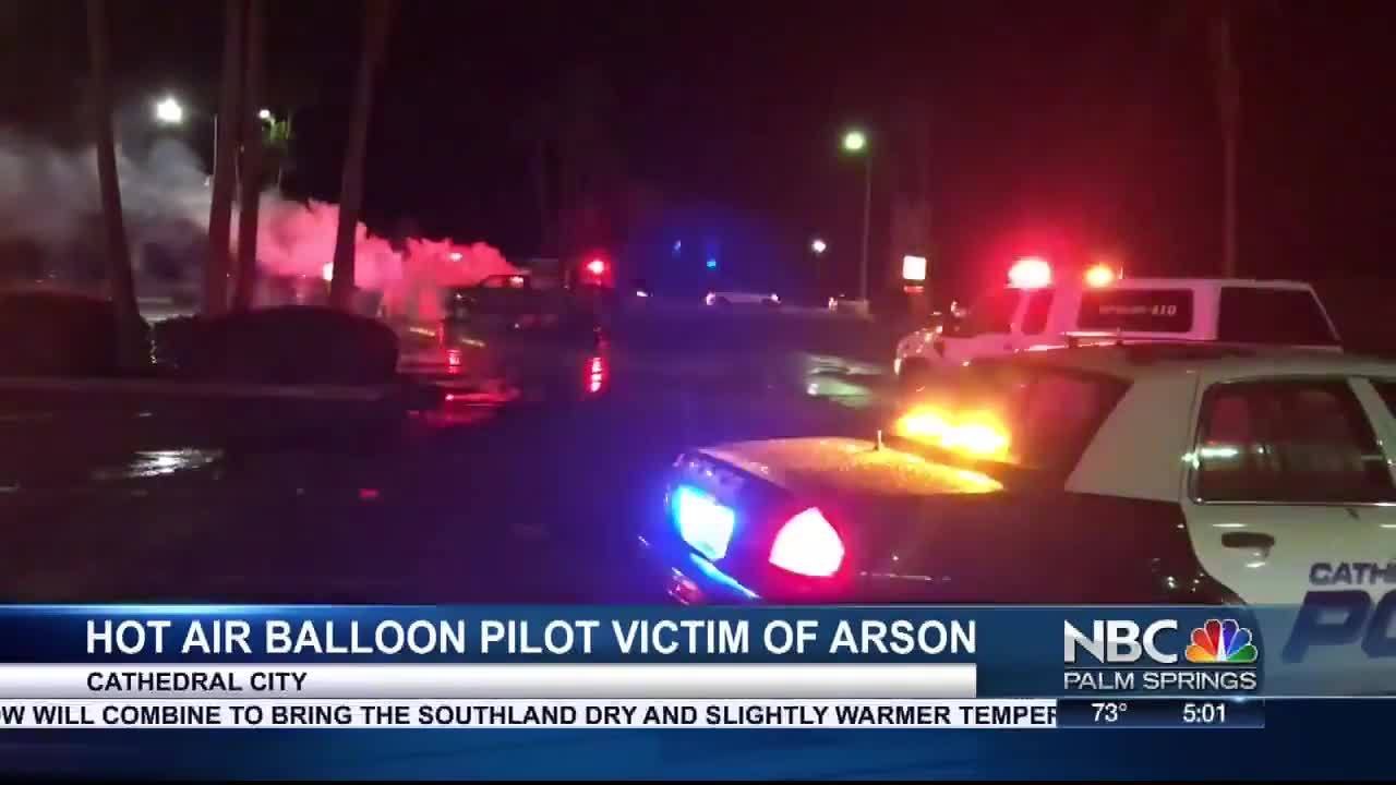HOT AIR BALLOON FIRE