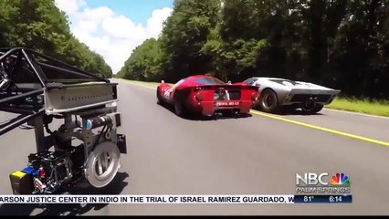 Local Race Car has Hollywood Ties