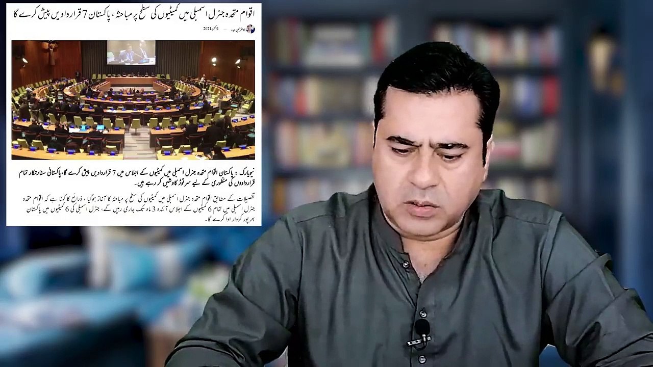 Imran Khan_s most difficult decision _ Historic resolutions in the UN_ Imran Khan Exclusive Analysis(720P_HD)