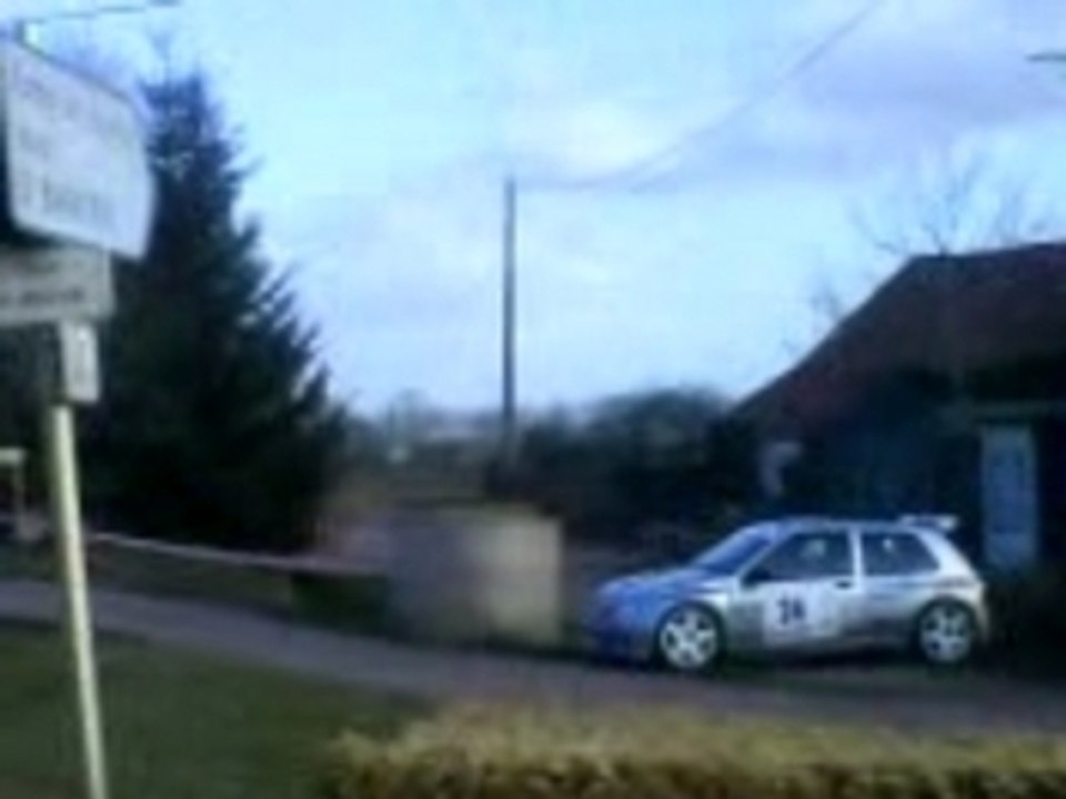 rallye de l'Avallonnais 2008