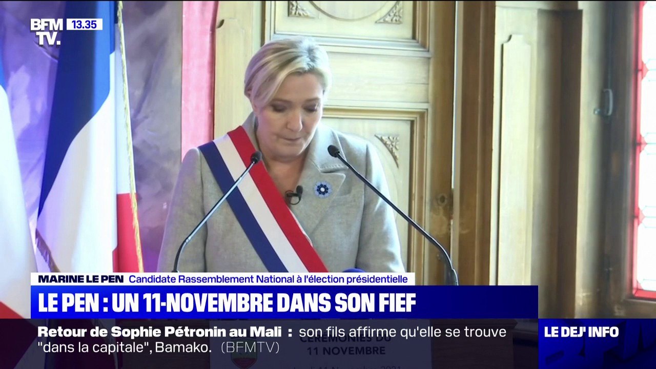 marine le pen et son fils