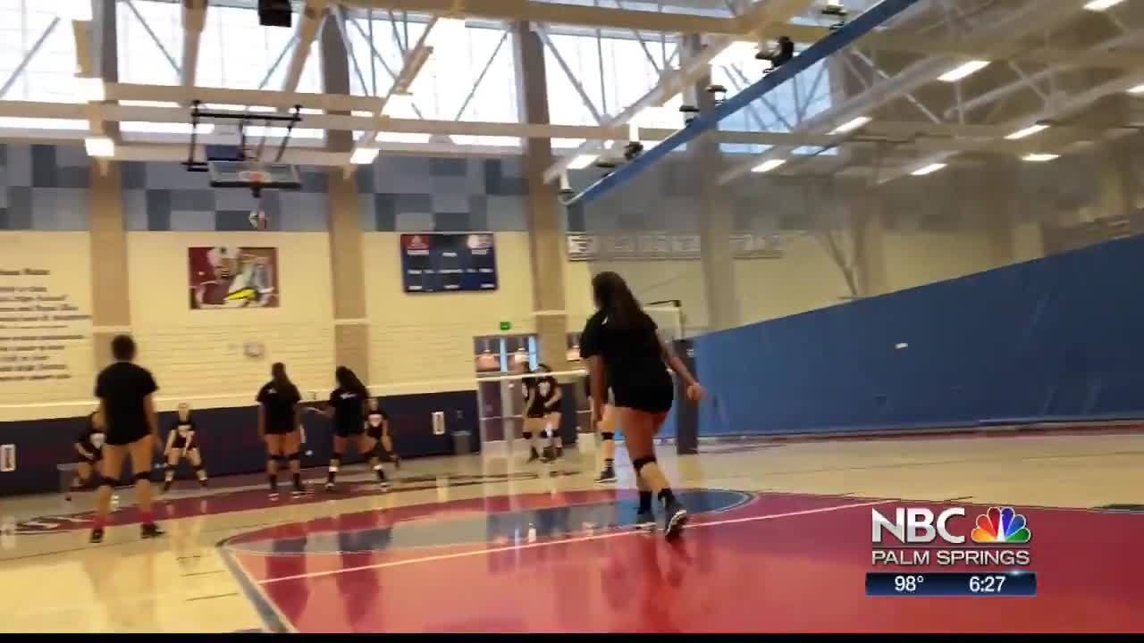 INDIO VOLLEYBALL 6PM