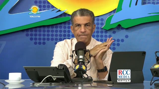 Ramón Rogelio Genao Es imposible a una fusión como salida a la crisis de Haití