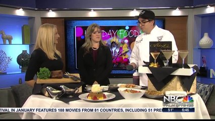 Holiday Party Food Ideas with Mastro's
