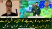 Governor Sindh Imran Ismail's interesting conversation before PAK vs AUS T20 World Cup Semi-final match