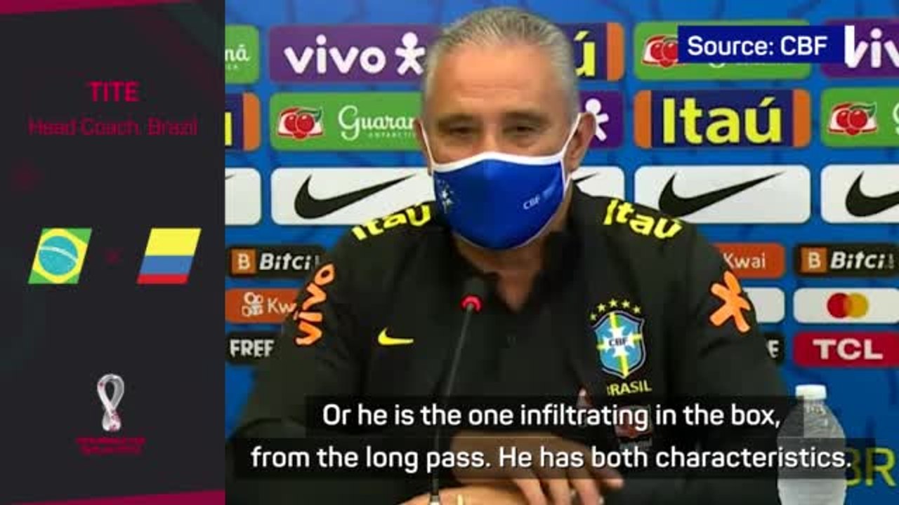 Tite praises "versatile" Jesus