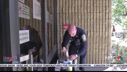 PALM SPRINGS FIRE DEPT. MAKES CHANGES AFTER FIREFIGHTERS EXPOSED TO COVID-19