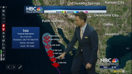 Mike's Friday Evening Forecast 8 23 2019