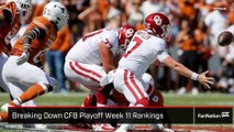 Breaking Down the CFB Playoffs