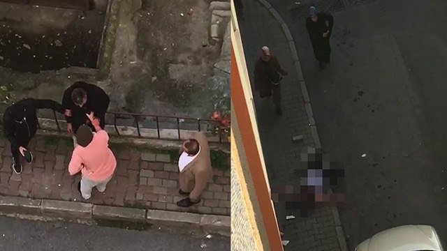 Cani koca boşanma aşamasındaki eşini sokak ortasında öldürdü