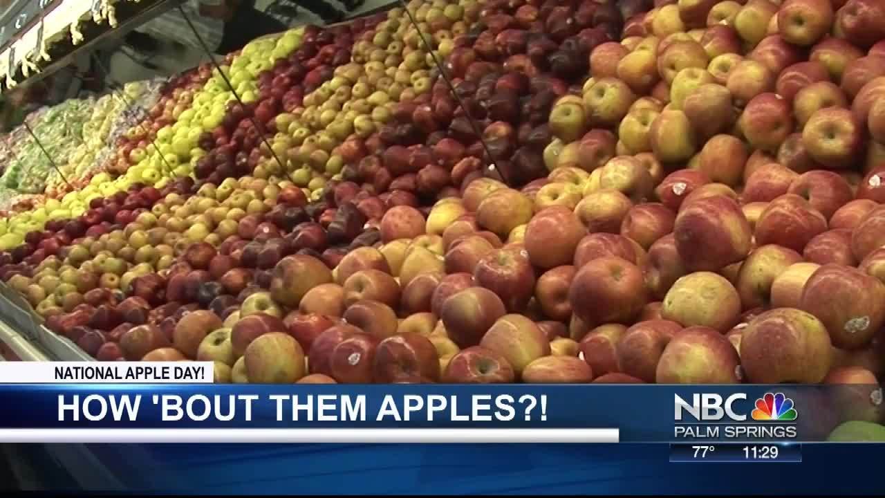 NATIONAL APPLE DAY