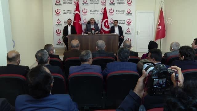 Destici: (İYİ Partili Türkkan) Milletvekilliğinden de istifa ettirilmesi gerekir