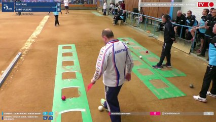 CS Masculins Elite 1 : Fontaine / St-Vulbas (11/11/2021)