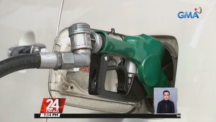 6 na buwang suspensyon ng excise tax sa produktong petrolyo, ipinapanukala sa Kamara; DOF, tinutulan ang panukala | 24 Oras