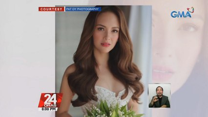 Derek Ramsay at Ellen Adarna, kasal na nga ba? | 24 Oras