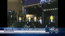20 Years Since the 7.1 Hector Mine Earthquake Rattled the Coachella Valley