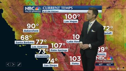 Mike's Friday Evening Forecast 8 9 2019