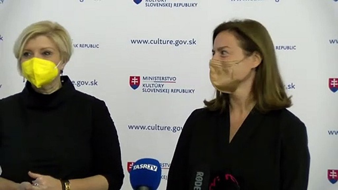ZÁZNAM: TK Divadelného ústavu za účasti ministerky kultúry N. Milanovej