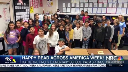 READ ACROSS AMERICA WEEK SARA 3.5