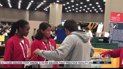 Coffman Middle School Engineering Team Wins Gold and Silver at SkillsUSA Championship