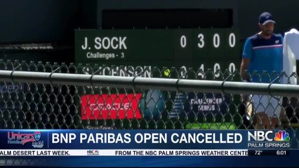 BNP Paribas Cancelled, Tourists Change Plans