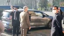 الرئيس السيسى يصل إلى مقر إقامته فى باريس