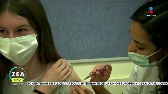 Israel respalda la vacuna Pfizer contra Covid-19 en menores
