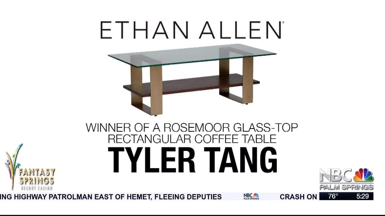 Ethan Allen Giveaway Announcement