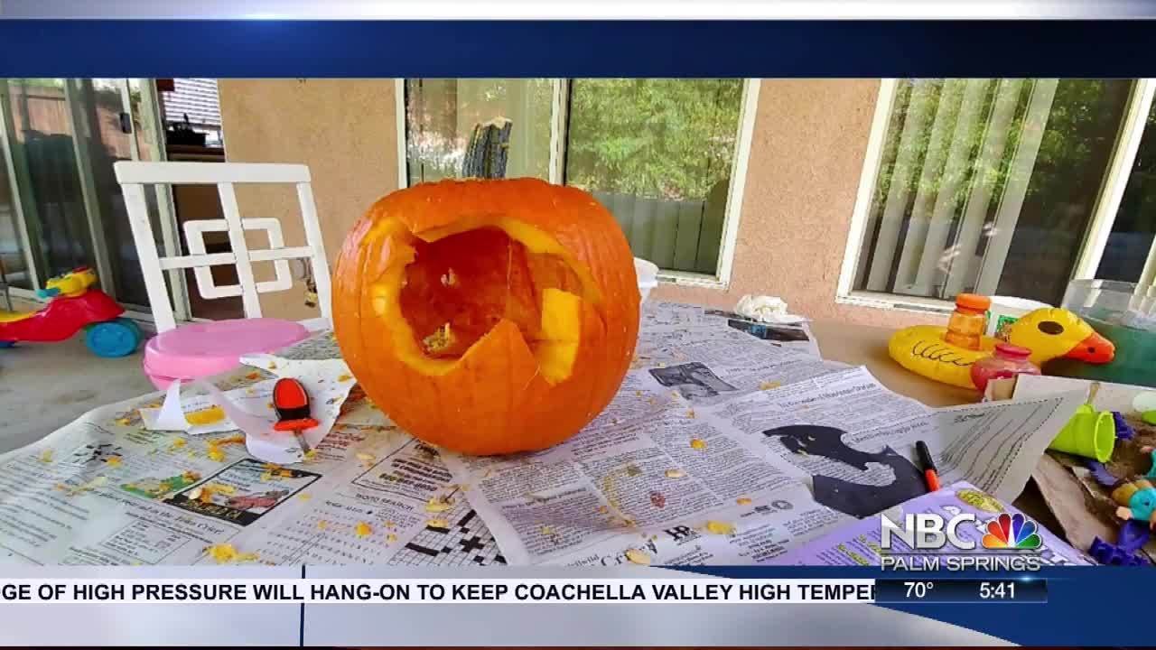 Pumpkin Carving Fail
