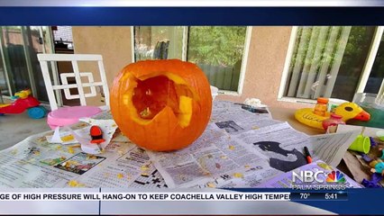 Pumpkin Carving Fail