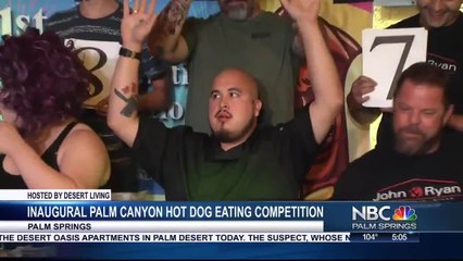 Hot Dog Eating Contest
