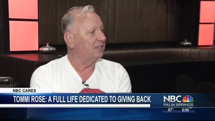 NBCares: Tommi Rose - A Life Dedicated to Giving Back