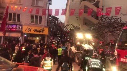 ÇÖKEN BİNADA ÇALIŞAN İŞÇİLER: BİNANIN ÇÜRÜK OLDUĞUNU SÖYLEDİK