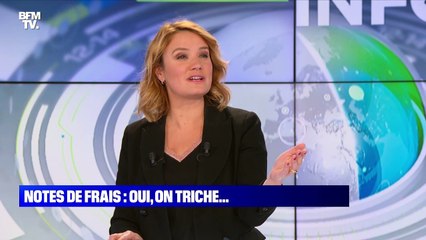 Notes de frais : oui, on triche... - 11/11