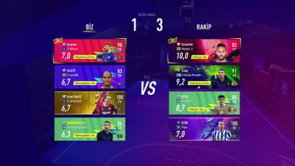 FIFA Online 4_/ Volta Live Ligi : SONUÇ :(5-6)