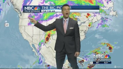 Mike's Tuesday Evening Forecast 10 1 2019