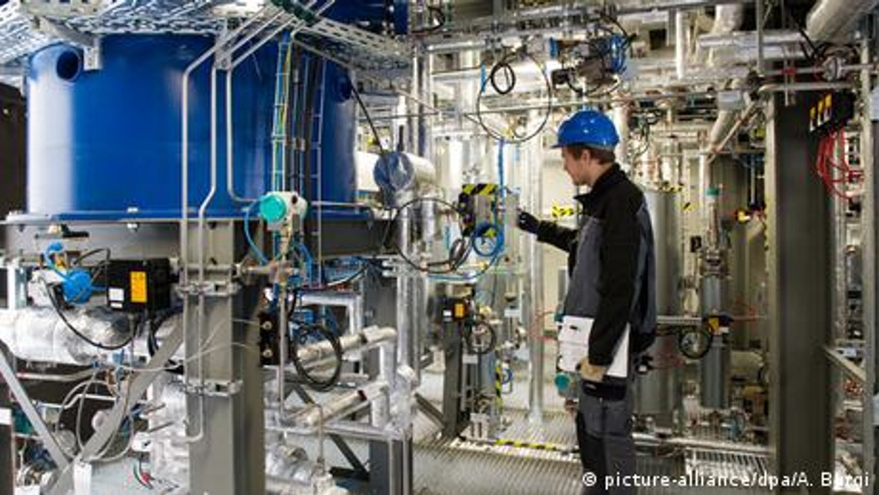 Hightech für die grüne Wasserstoffproduktion