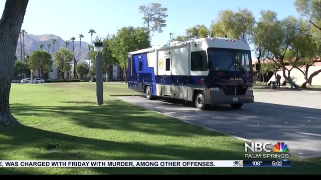 Police Mobile Unit Cracks Down on Crime in Sunrise Park