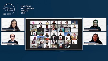 Tiga Peneliti Perempuan BRIN Raih Penghargaan dari UNESCO