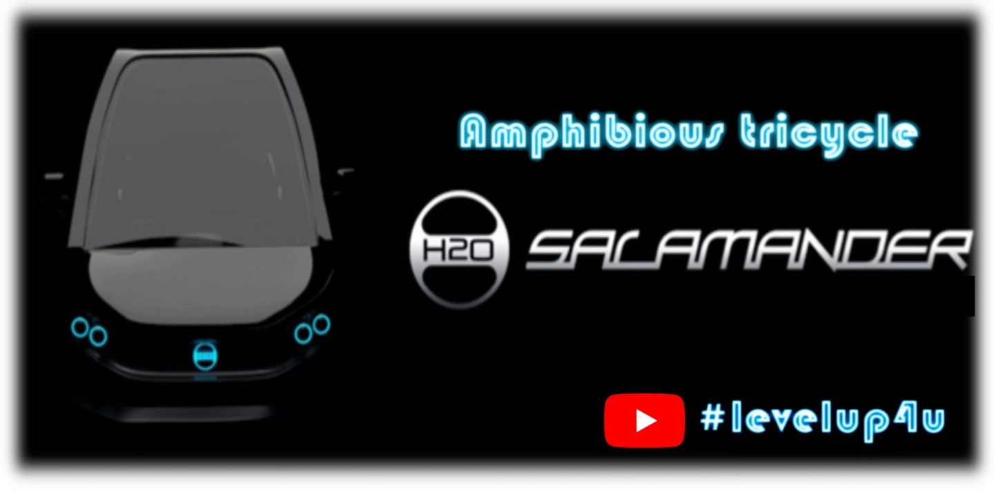 First Amphibious Flood Solution Tricycle|Pioneer Innovation In "Amphibious"|Importance Uses & It’s Concept