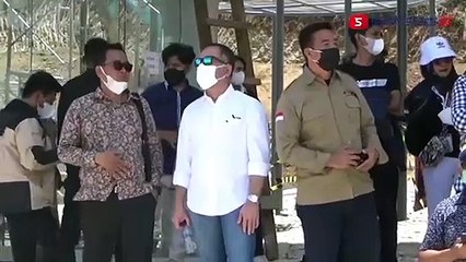 Menparekraf : Harga Tiket WSBK 2021 di Mandalika Telah Disesuaikan untuk Tarik Wisatawan