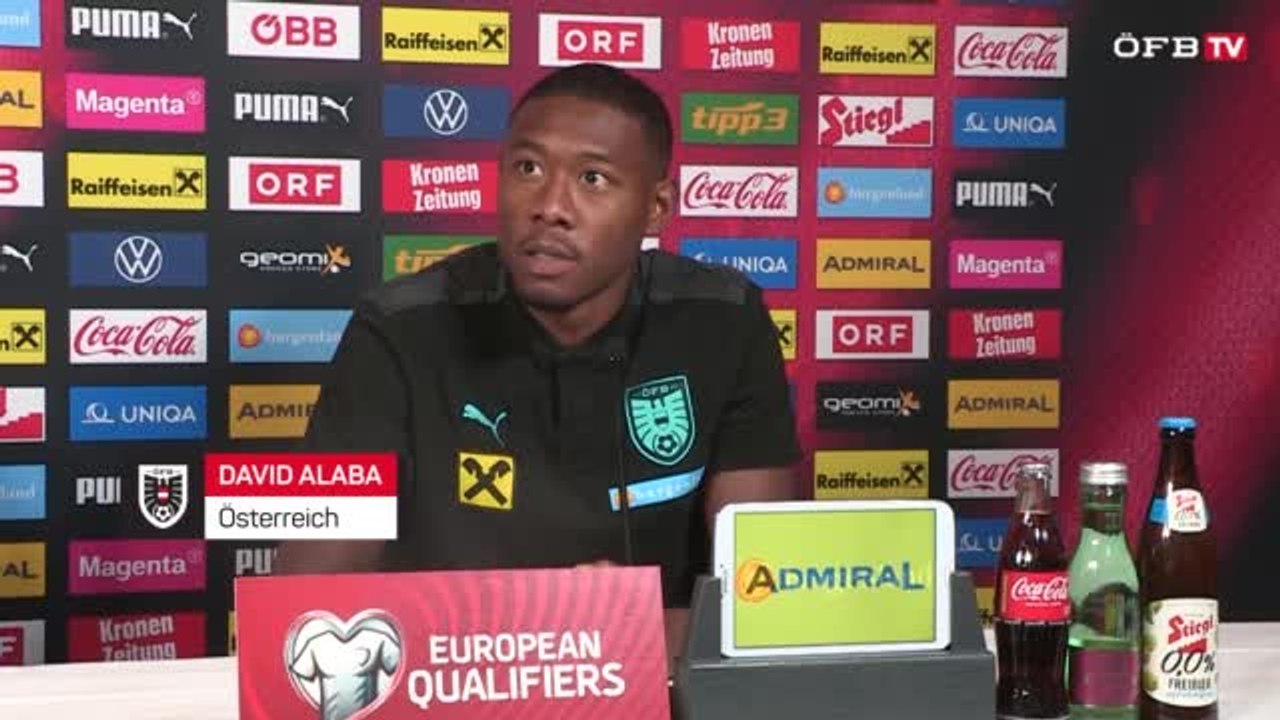 Alaba: “Tor im Clasico war etwas Besonderes”