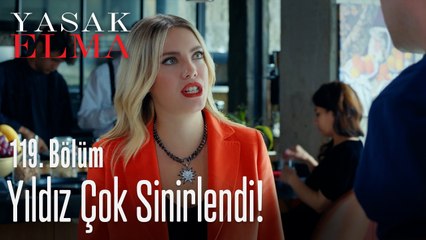 Yıldız'ı sinirlendiren gizemli telefon! - Yasak Elma 119. Bölüm