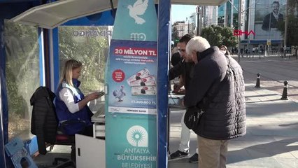 ALDIĞI 5 BİLETİN SONUNCUSUNDA 500 BİN LİRALIK BÜYÜK İKRAMİYEYİ KAZANDI