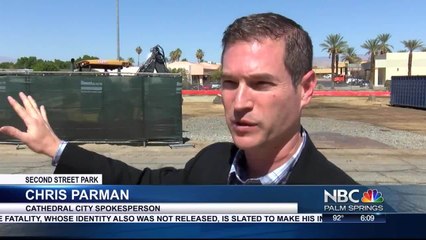 LITTLE LEAGUE BASEBALL COACH MOURNS THE CLOSURE OF SECOND STREET PARK