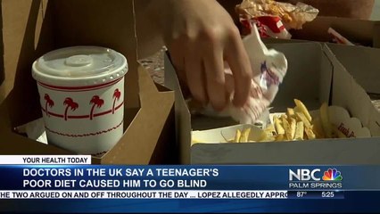 Your Health Today: Bad diet leads to blindness