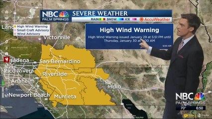 Mike's Wednesday Evening Forecast 1 29 2020