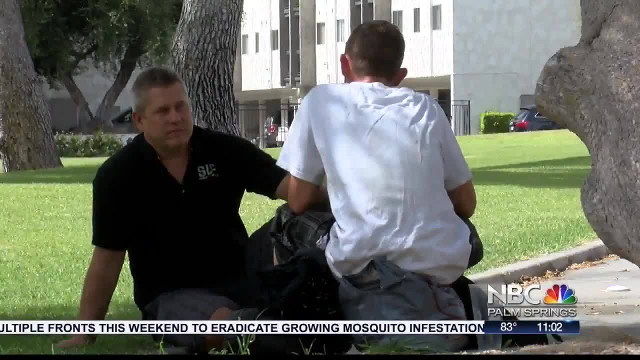 Homeless Advocates Say Enforcement at Sunrise Park Causes 'Homeless Shuffle'